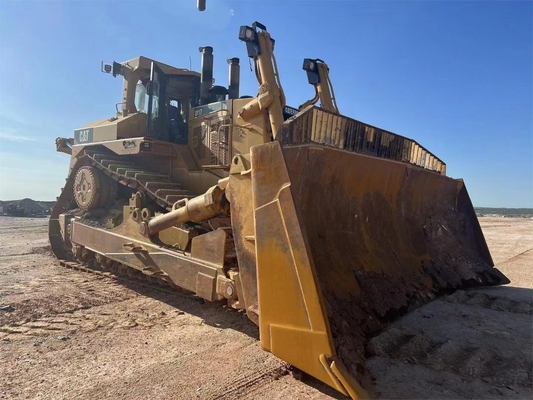 Bulldozer CAT D11T Original Japão Bulldozer de segunda mão com válvula hidráulica