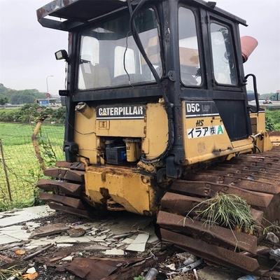 Excelente condição Cat D5C Bulldozer usado com capacidade de 2.09m3