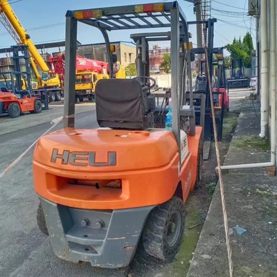 HELI K35 Pequena empilhadeira elétrica de 3,5 toneladas caminhão de elevação de paletes CPC Mini empilhadeira fabricada