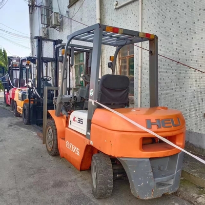 HELI K35 Pequena empilhadeira elétrica de 3,5 toneladas caminhão de elevação de paletes CPC Mini empilhadeira fabricada