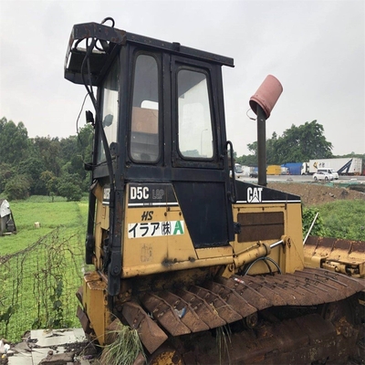 Excelente condição Cat D5C Bulldozer usado com capacidade de 2.09m3