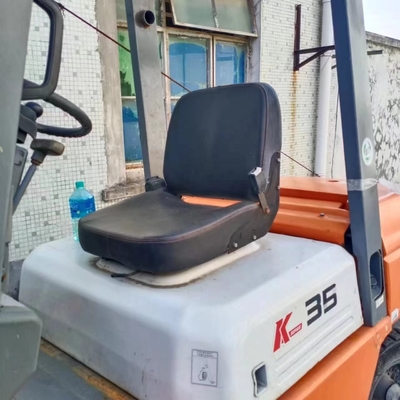 HELI K35 Pequena empilhadeira elétrica de 3,5 toneladas caminhão de elevação de paletes CPC Mini empilhadeira fabricada