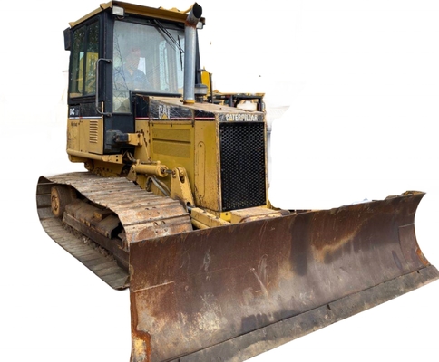 60KW CAT D4C Bulldozer de segunda mão para projetos de construção em boas condições
