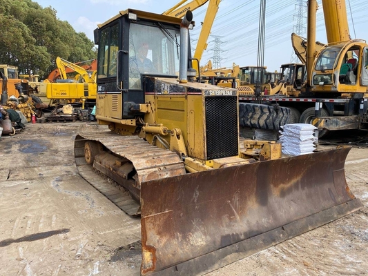 60KW CAT D4C Bulldozer de segunda mão para projetos de construção em boas condições