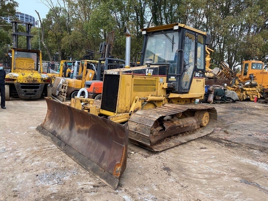 60KW CAT D4C Bulldozer de segunda mão para projetos de construção em boas condições