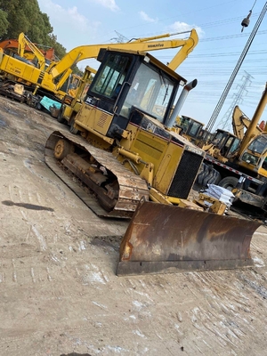 60KW CAT D4C Bulldozer de segunda mão para projetos de construção em boas condições