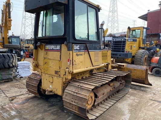 60KW CAT D4C Bulldozer de segunda mão para projetos de construção em boas condições