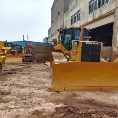 Boa condição CAT D5M Usado Bulldozer Tractor de cores originais em preço acessível