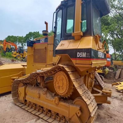 Boa condição CAT D5M Usado Bulldozer Tractor de cores originais em preço acessível