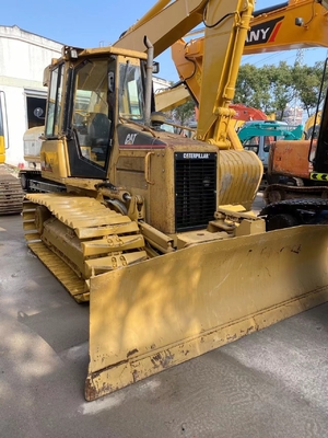 Bulldozer CAT D4G Bulldozer original do Japão com capacidade de 1,92m3 e potência de 80KW