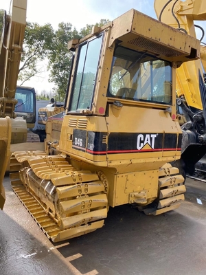Bulldozer CAT D4G Bulldozer original do Japão com capacidade de 1,92m3 e potência de 80KW