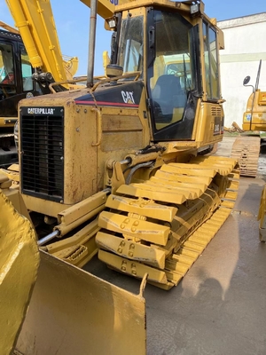 Bulldozer CAT D4G Bulldozer original do Japão com capacidade de 1,92m3 e potência de 80KW