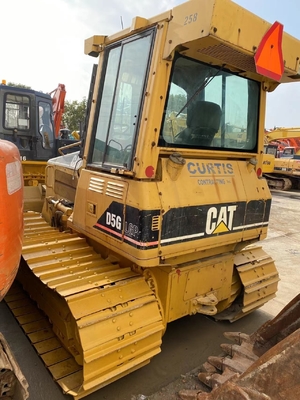 CAT D5G Bulldozer crawler de segunda mão para obras de construção em dimensão 5447*3442*3160mm