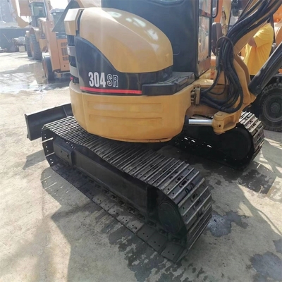 Excavadora Caterpillar 304SR de 178kw de carga pesada Usado equipamento hidráulico de rastreamento no Japão