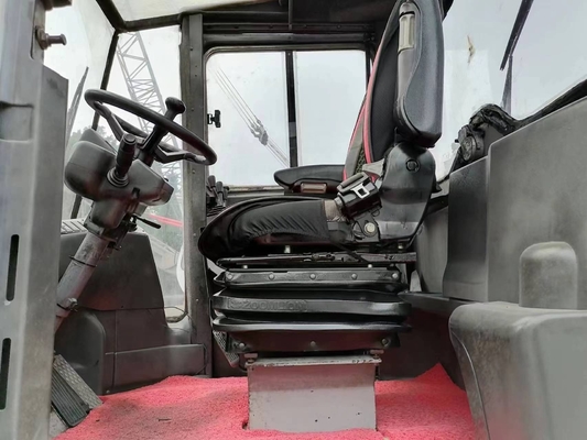 Forquilha diesel Kalmar 25 original Suécia usada de 25 toneladas para levantamento de cargas pesadas em boas condições