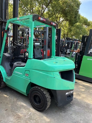 Máquina de contêineres Mitsubishi FD35 3.5TON elevador elétrico a diesel para elevação de paletes domésticos