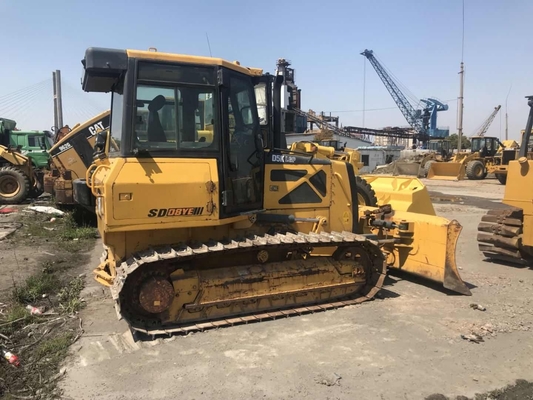 Bulldozer CAT D5K original e de desempenho acessível para trabalhos de construção