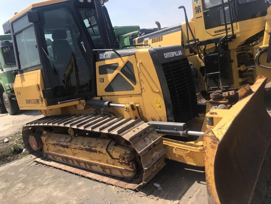 Bulldozer CAT D5K original e de desempenho acessível para trabalhos de construção
