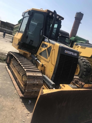 Bulldozer CAT D5K original e de desempenho acessível para trabalhos de construção