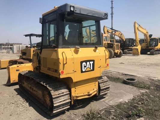 Bulldozer CAT D5K original e de desempenho acessível para trabalhos de construção