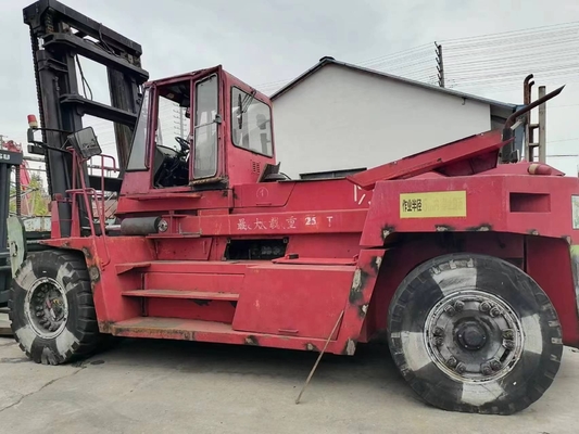 Mitsubishi FD250 2,5 toneladas em empilhadeira com máquina de contêineres em bom estado motor diesel