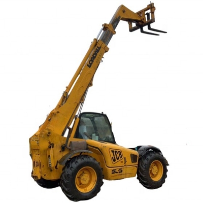 4500 KG JCB Original Paina JCB Telescópio em empilhadeira com motor diesel