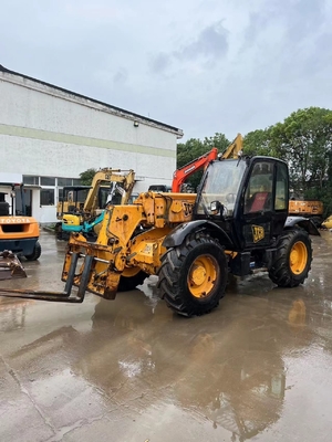 4500 KG JCB Original Paina JCB Telescópio em empilhadeira com motor diesel