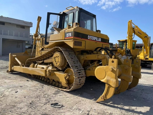 CAT D7R Bulldozer japonês original, com poucas horas de trabalho e abastecimento direto