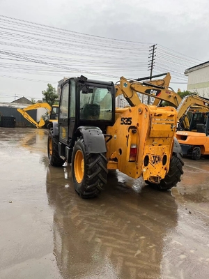 4500 KG JCB Original Paina JCB Telescópio em empilhadeira com motor diesel