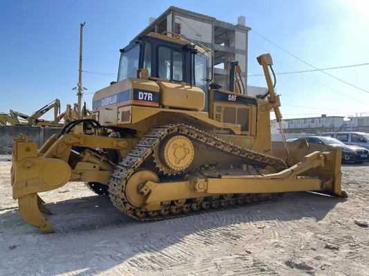 CAT D7R Bulldozer japonês original, com poucas horas de trabalho e abastecimento direto