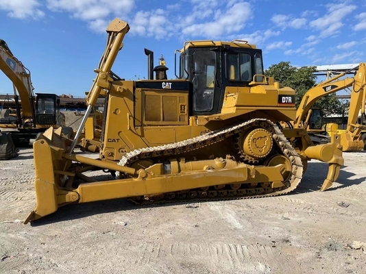 CAT D7R Bulldozer japonês original, com poucas horas de trabalho e abastecimento direto