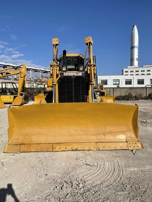 CAT D7R Bulldozer japonês original, com poucas horas de trabalho e abastecimento direto