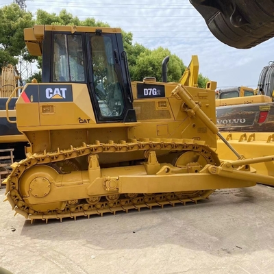 CAT D7G2 Máquinas de alimentação direta para rastreamento utilizadas com horas de trabalho reduzidas prontas