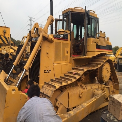 Excelentes Condições de Trabalho Bulldozer usado CAT D6H do Japão Capacidade de dozeamento 3,27 m3