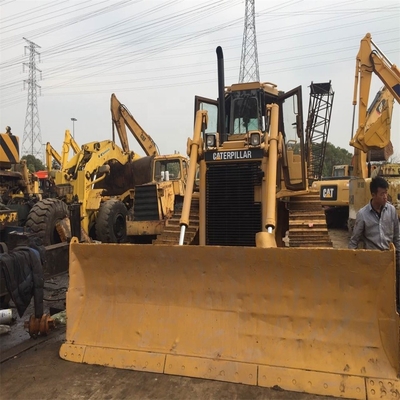 Excelentes Condições de Trabalho Bulldozer usado CAT D6H do Japão Capacidade de dozeamento 3,27 m3