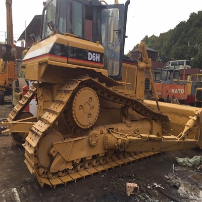 Excelentes Condições de Trabalho Bulldozer usado CAT D6H do Japão Capacidade de dozeamento 3,27 m3