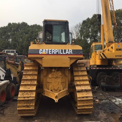 Excelentes Condições de Trabalho Bulldozer usado CAT D6H do Japão Capacidade de dozeamento 3,27 m3