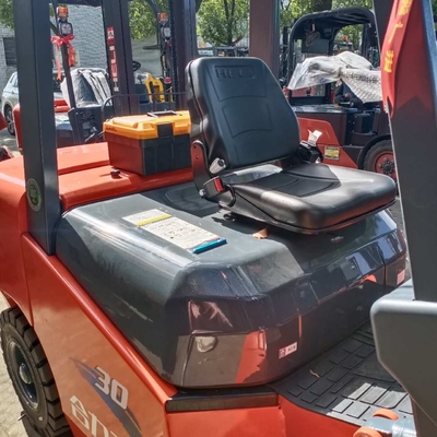 Bonito desempenho usado HELI 30 empilhadeira de 3 toneladas caminhão de elevação de paletes CPC mini empilhadeira