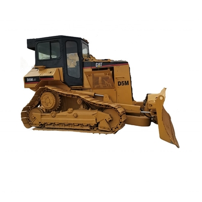 Bulldozer CAT D5M com bomba hidráulica CAT Horas de trabalho curtas