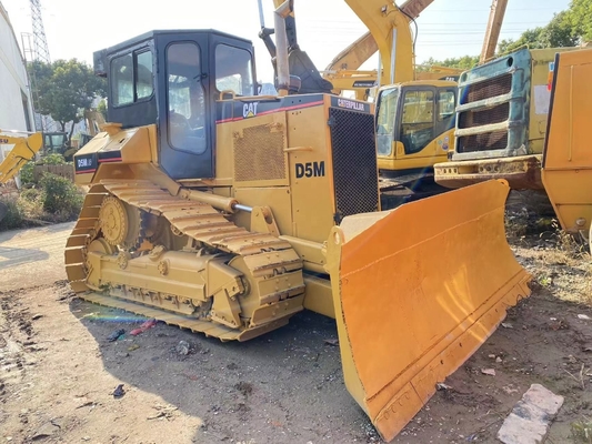 Bulldozer CAT D5M com bomba hidráulica CAT Horas de trabalho curtas