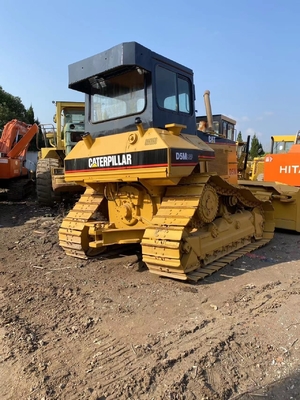 Bulldozer CAT D5M com bomba hidráulica CAT Horas de trabalho curtas