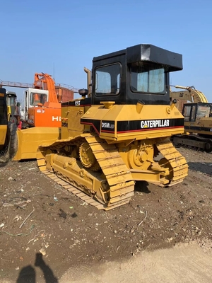 Bulldozer CAT D5M com bomba hidráulica CAT Horas de trabalho curtas