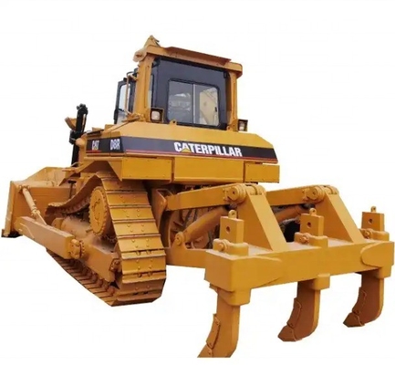 Bulldozer CAT D6R com capacidade de 4,3 m3 e peças originais do Japão