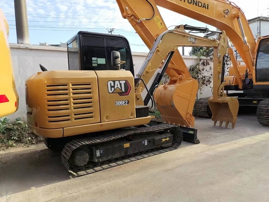 2022 Ano CAT 306E2 Excavadora 6000kg Peso operacional Máquina de movimentação de terra em bom estado
