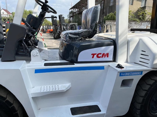 Japão Utilizado TCM 6 toneladas diesel em empilhadeira para a construção de cores originais Peso 6000 Kg