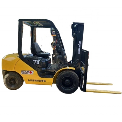 Japão 6 toneladas de empilhadeira diesel original em excelente estado
