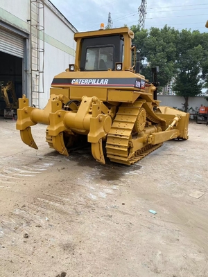 Bulldozer CAT D9N Original Japão Usado Bulldozer Crawler com Horário de Trabalho Curto