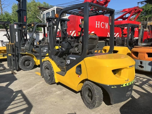 Japão 6 toneladas de empilhadeira diesel original em excelente estado