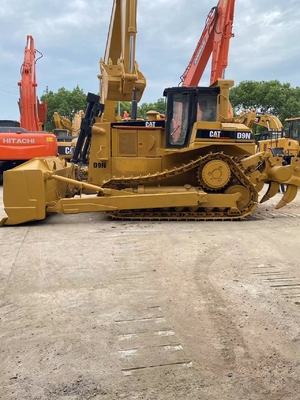 Bulldozer CAT D9N Original Japão Usado Bulldozer Crawler com Horário de Trabalho Curto