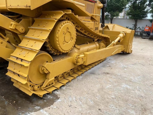 Bulldozer CAT D9N Original Japão Usado Bulldozer Crawler com Horário de Trabalho Curto
